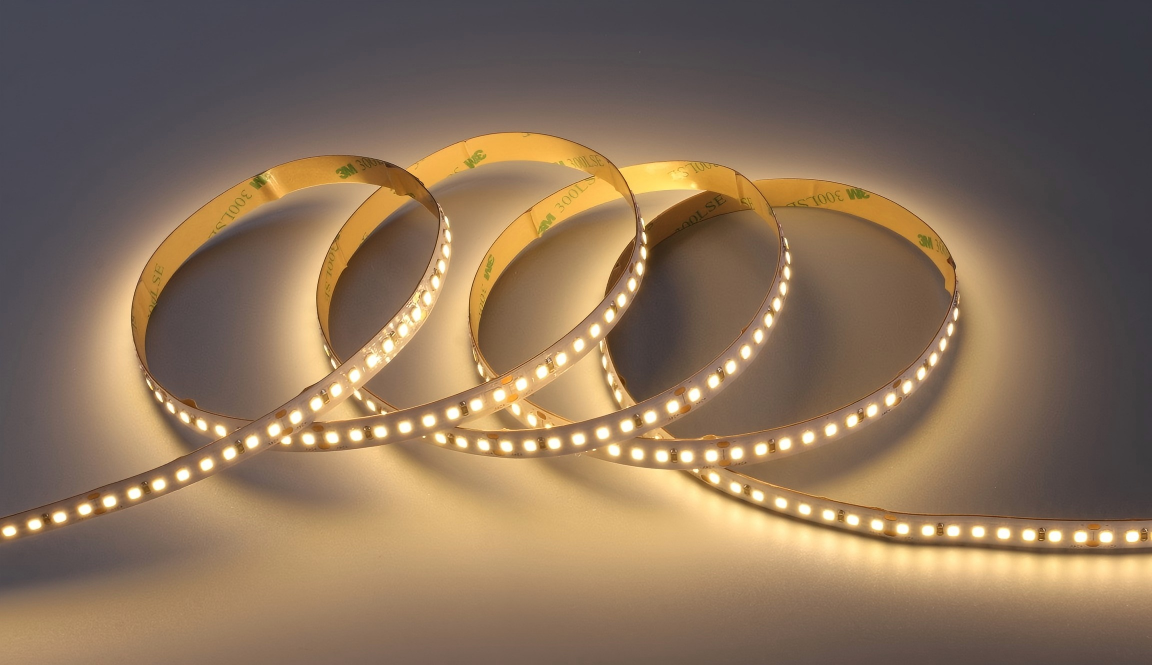 Strisce LED flessibili IP20: il mago dell'illuminazione per le case, illuminando la tendenza del design senza luce principale