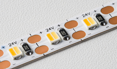 Striscia di luce a bassa tensione a doppio colore 24V-8mm: perfetta per uso interno/esterno? Cosa lo rende sicuro per i progetti di arredamento per la casa?