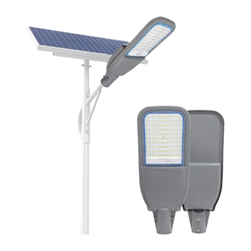 Lampione stradale solare a led 6v 60-100w