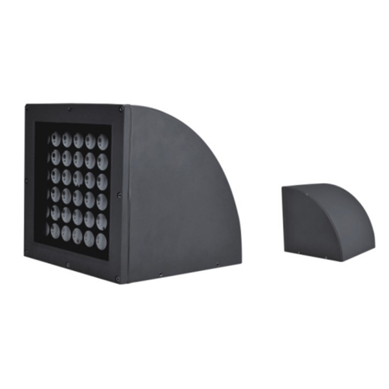 Luce di inondazione a LED a forma di fan