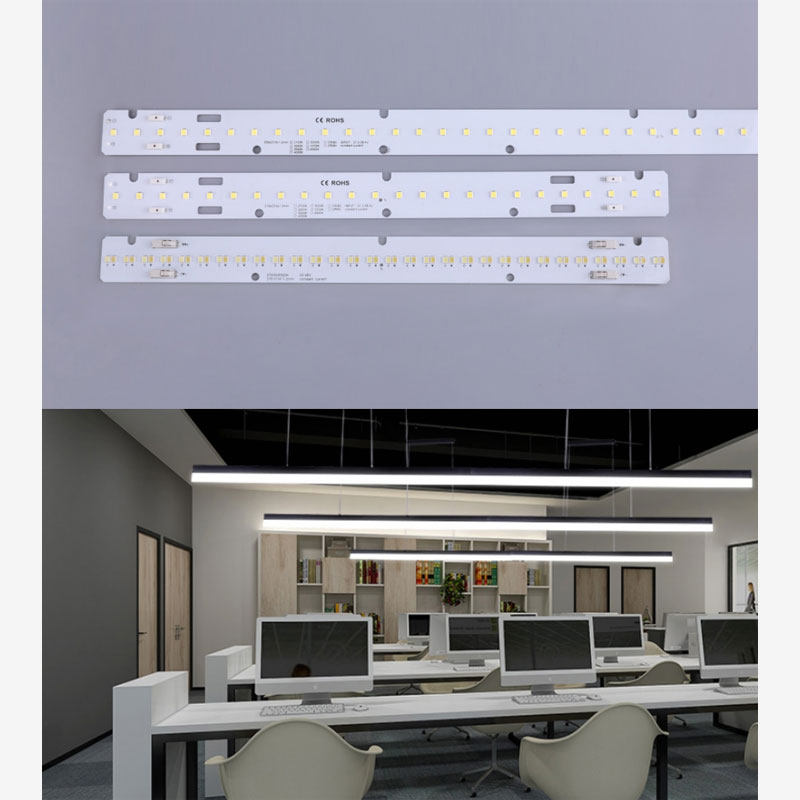 Striscia LED rigida standard Zhaga